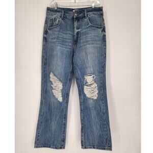 Twelve by Ontwelfth Distressed Knee Jeans Women's Size 31